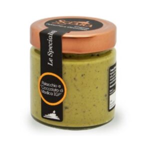 Pistachio and Modica Chocolate Cream